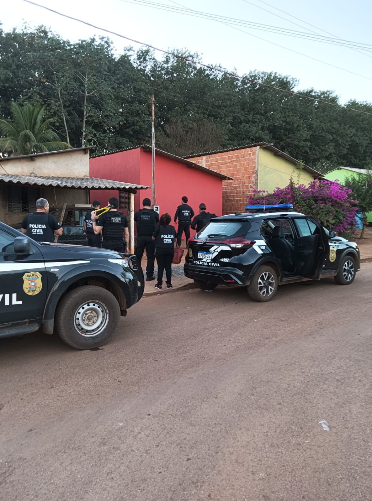 Polícia Civil realiza operação em Dom Aquino e prende três suspeitos em investigações de homicídios