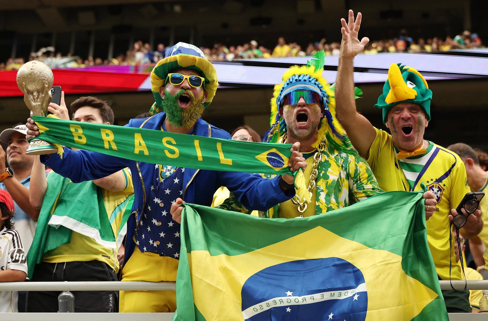 Brasil e Argentina se destacam em buscas internacionais durante a Copa do Mundo