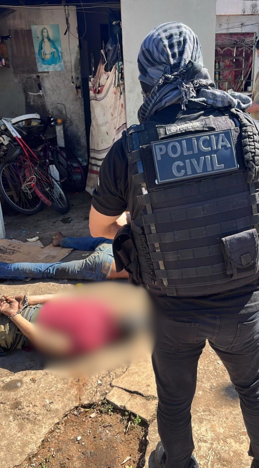 Polícia Civil de Rondonópolis prende suspeito de furto e localiza adolescente foragido por homicídio