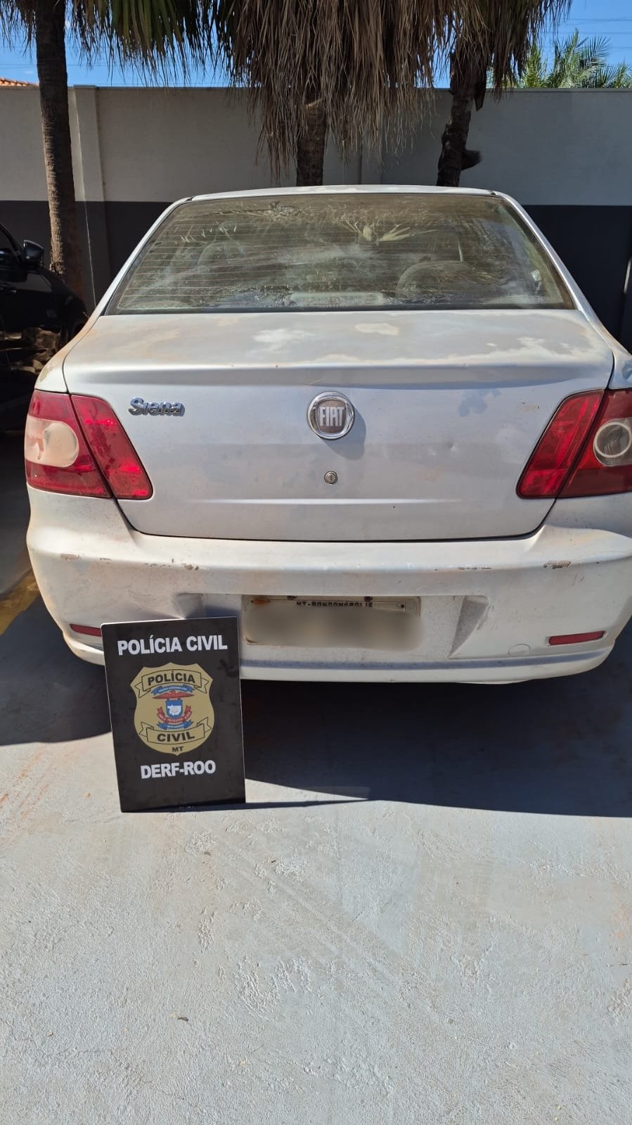 Polícia Civil recupera veículo desaparecido após manutenção em Rondonópolis