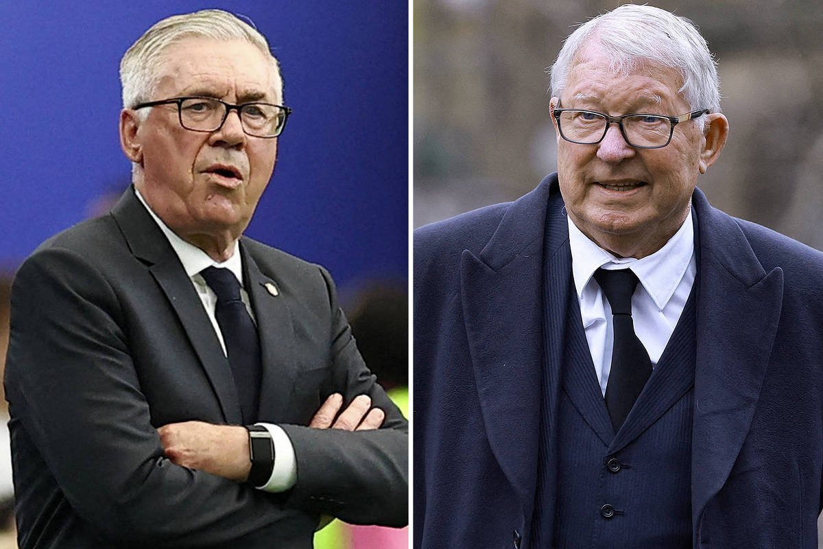 A rivalidade respeitosa entre Ferguson e Ancelotti: 14 confrontos históricos no futebol