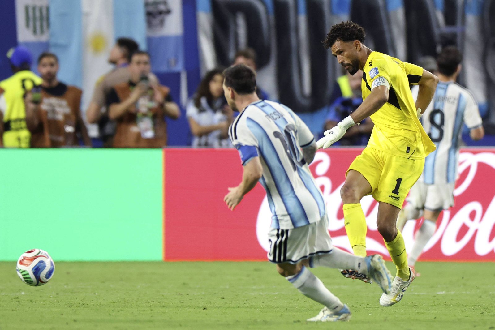Argentina e Cabo Verde se destacam em partida com recorde de passes certos na Copa do Mundo