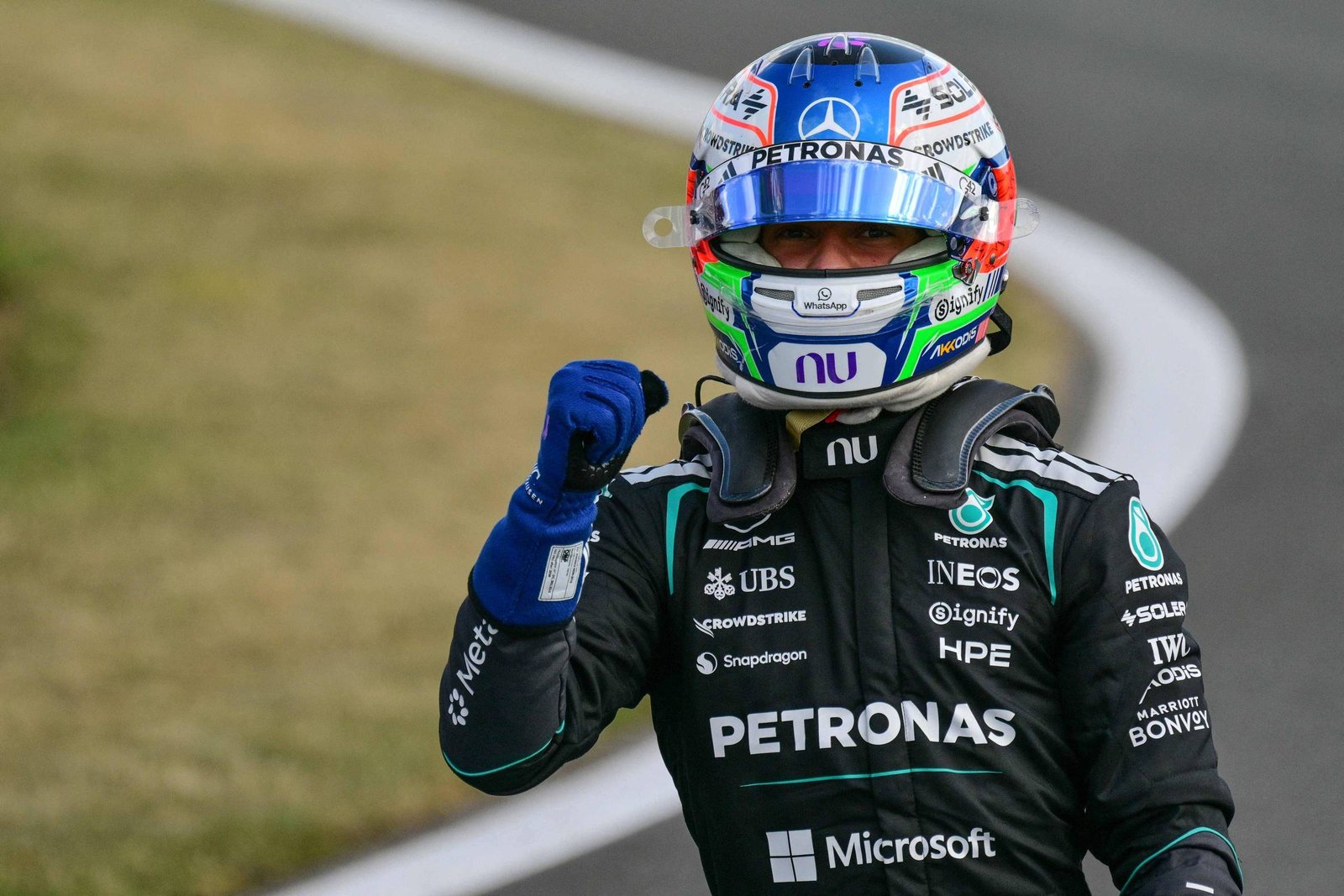 Kimi Antonelli garante pole position no GP da Grã-bretanha em Silverstone