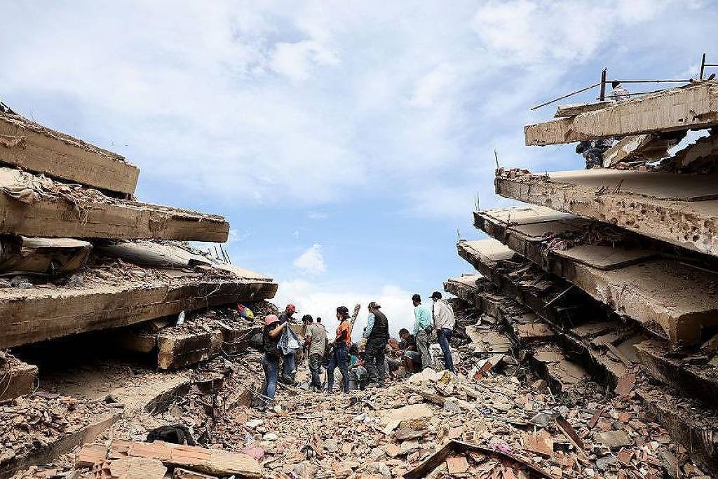 Entenda por que tantos prédios desabaram durante os terremotos na Venezuela