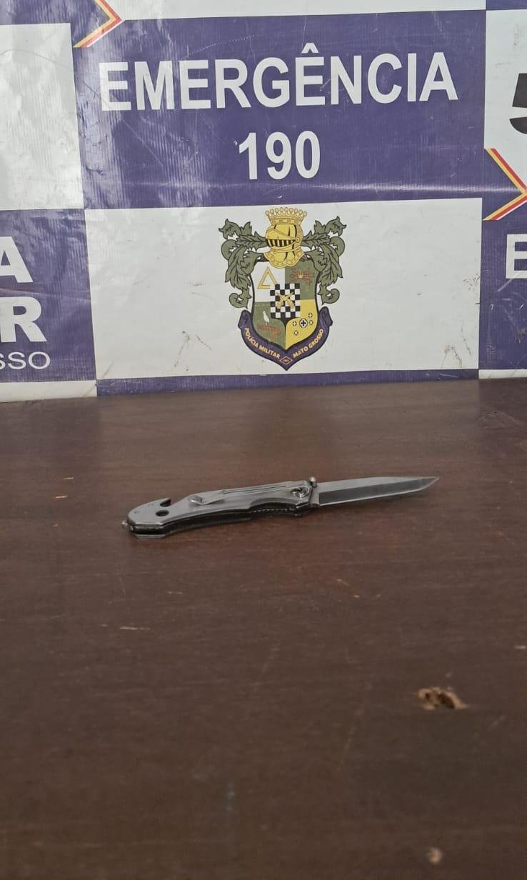 Motorista é ferido com canivete após desentendimento em terminal ferroviário de Rondonópolis