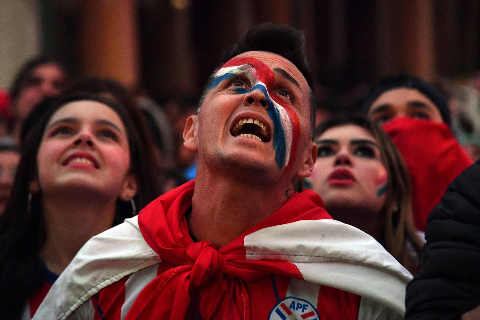 Paraguai se destaca na Copa e reacende orgulho nacional entre torcedores