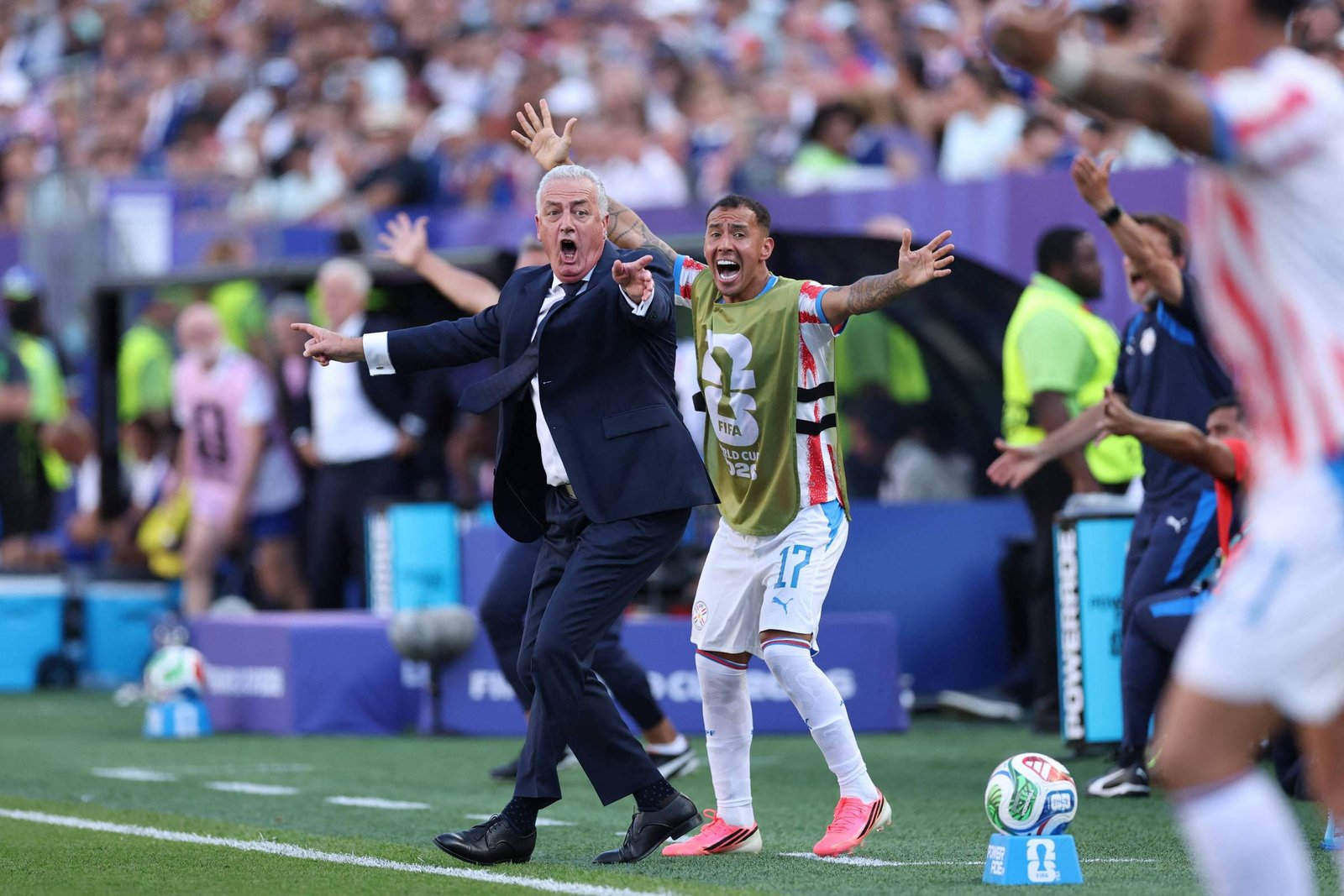 Paraguai lutou bravamente, mas pênalti garante classificação à França, afirma técnico