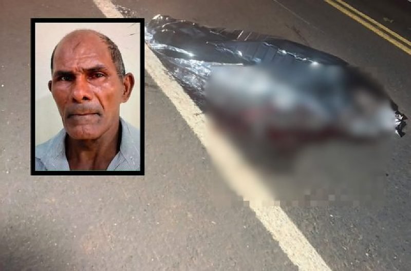 Motociclista morre em colisão na Mt-060 em Nossa Senhora do Livramento