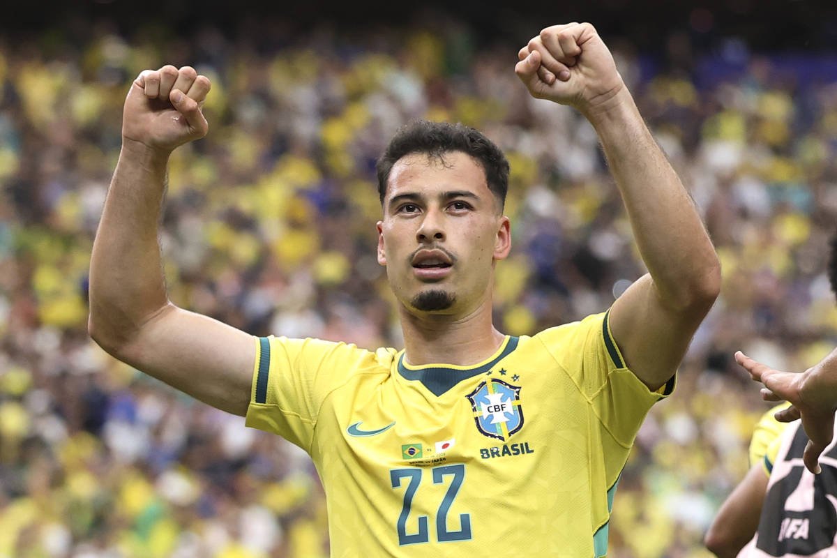Ancelotti confirma Martinelli como titular no lugar de Paquetá nas oitavas de final