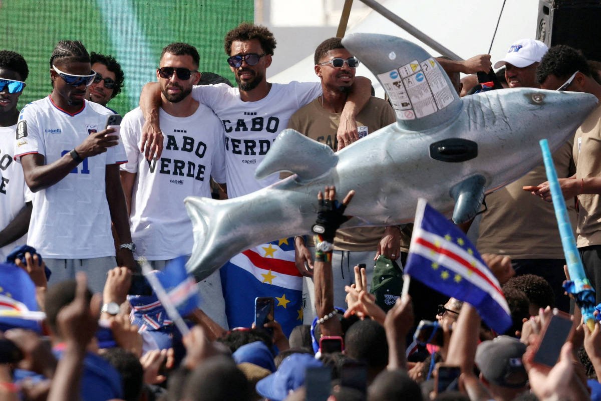 Cabo Verde celebra Tubarões Azuis como heróis nacionais após desempenho na Copa do Mundo