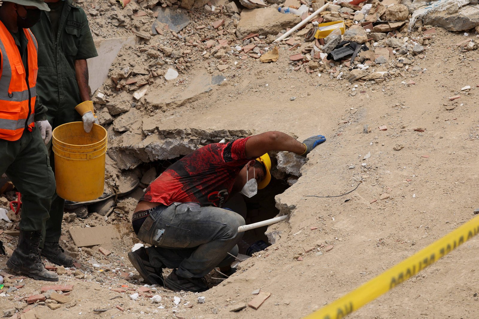 Número de mortos na Venezuela após terremotos chega a 3.342