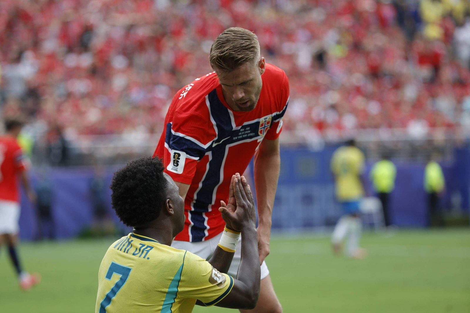 Brasil é eliminado pela Noruega em jogo marcado por apatia e lentidão
