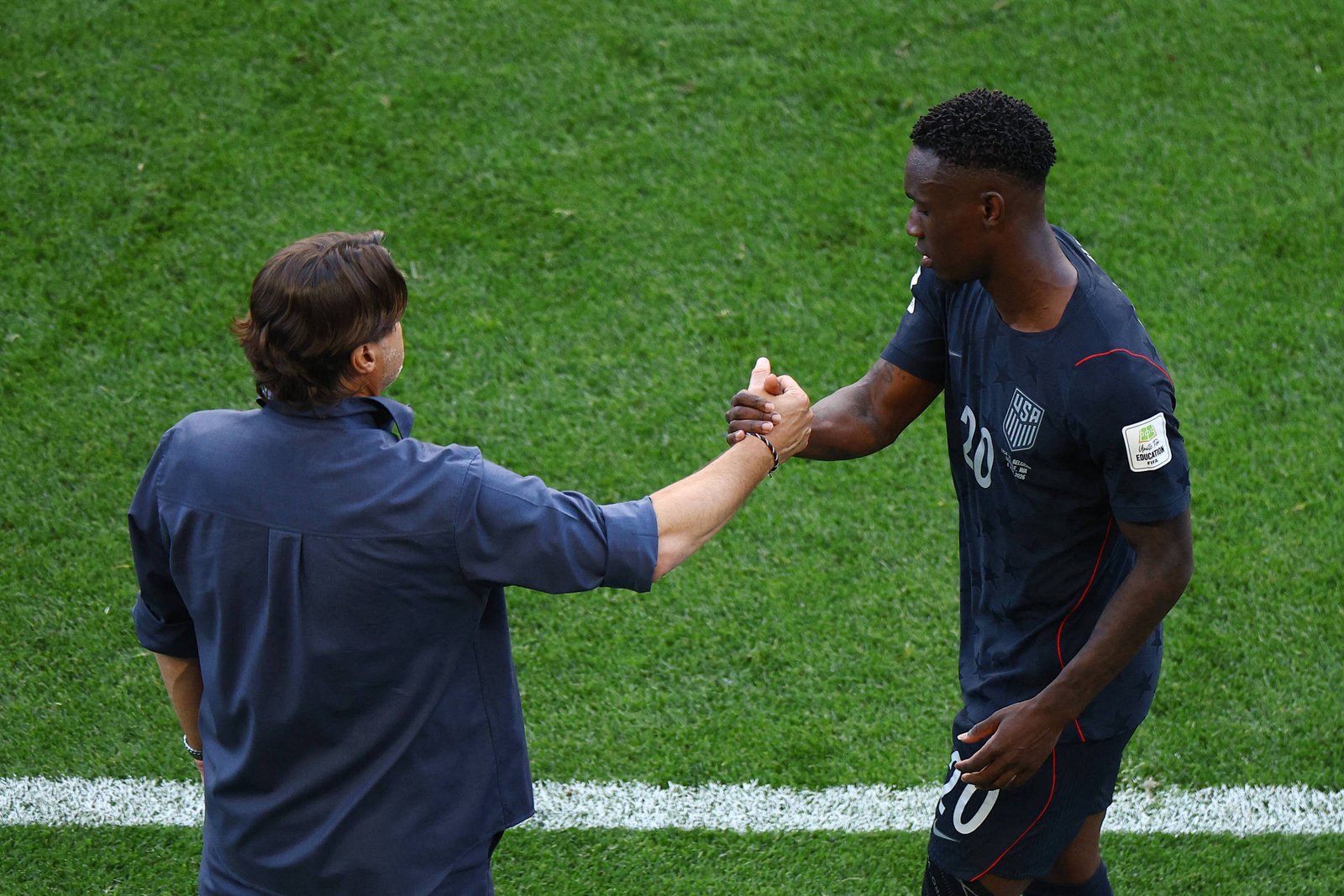 Pochettino se sente pessoalmente afetado por críticas sobre Balogun na Copa do Mundo