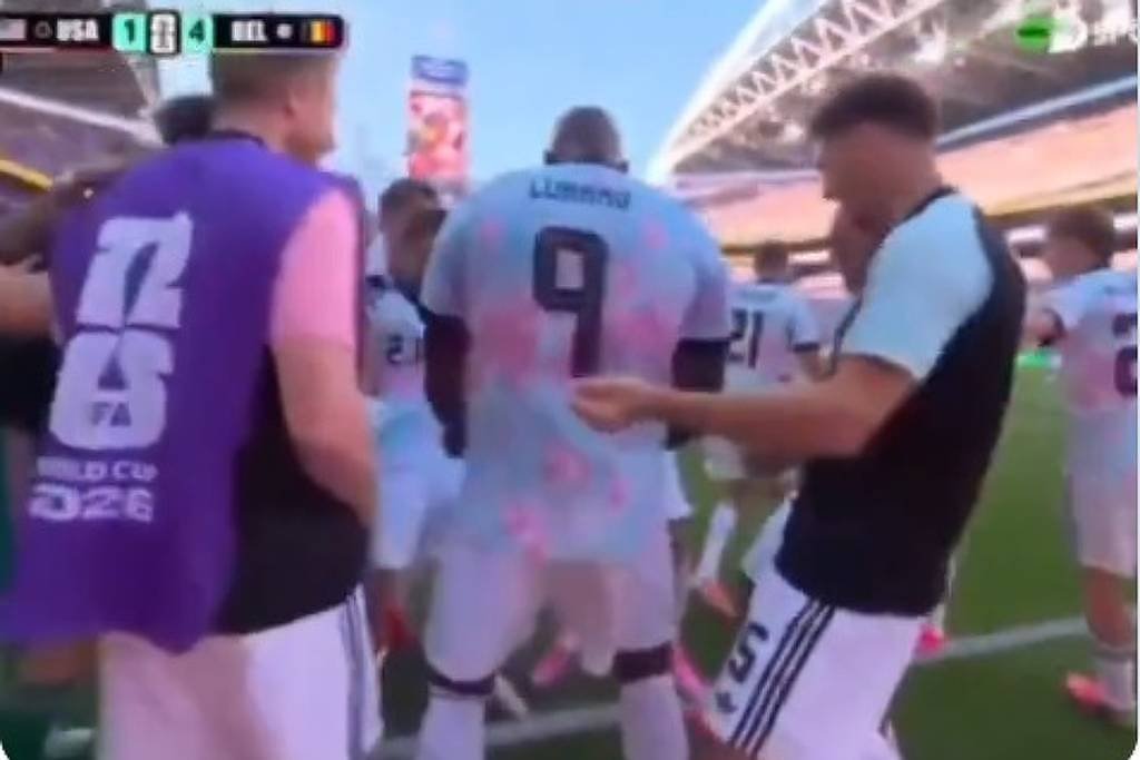 Bélgica provoca Estados Unidos com dancinha de Trump após vitória na Copa do Mundo