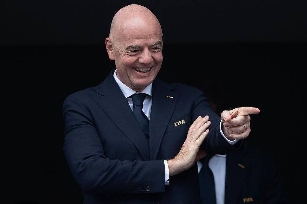 Reação negativa da Europa à intervenção de Trump na Copa não preocupa presidente da Fifa