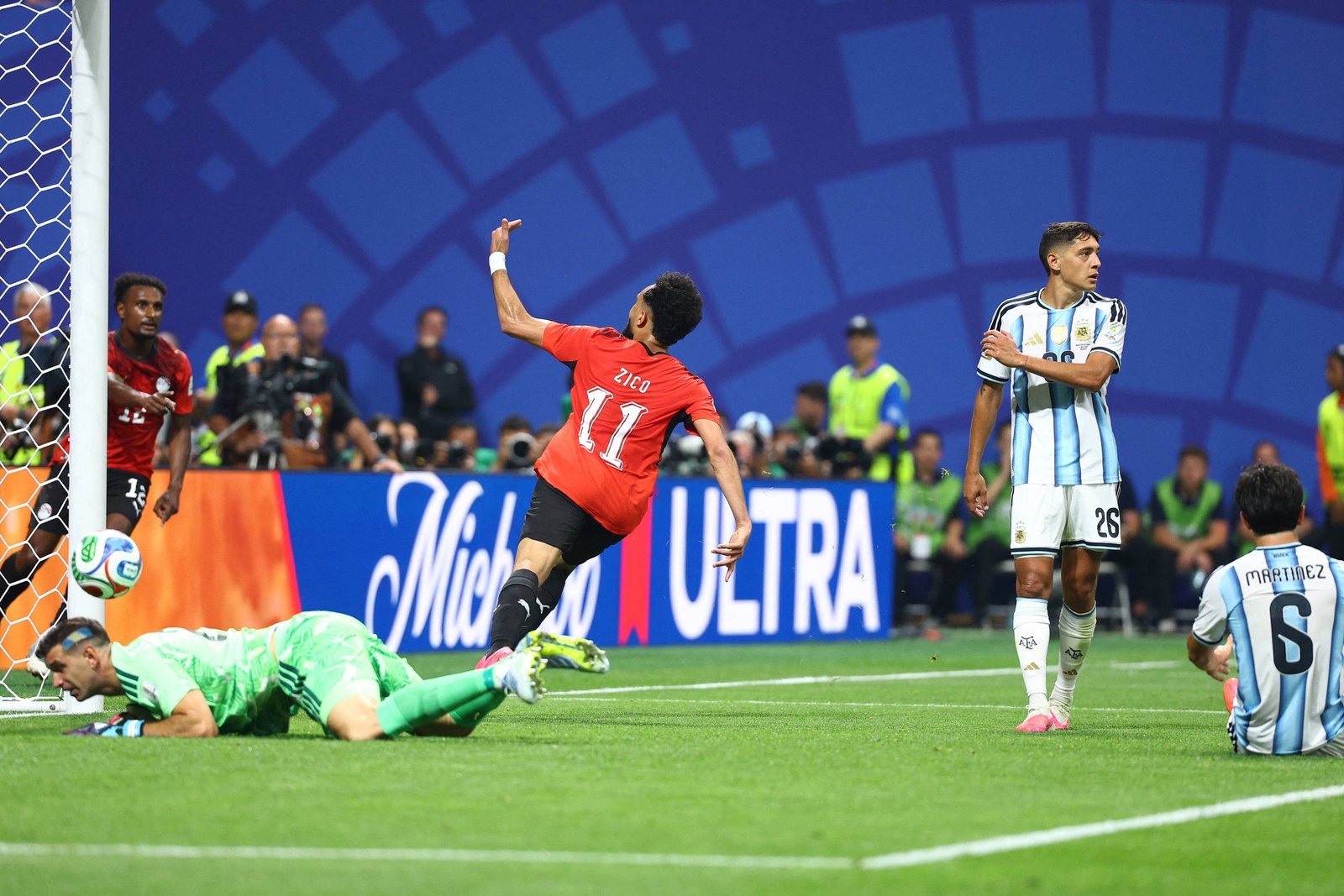 Conheça Mostafa, o 'Zico egípcio' que surpreendeu a Argentina nas oitavas de final da Copa