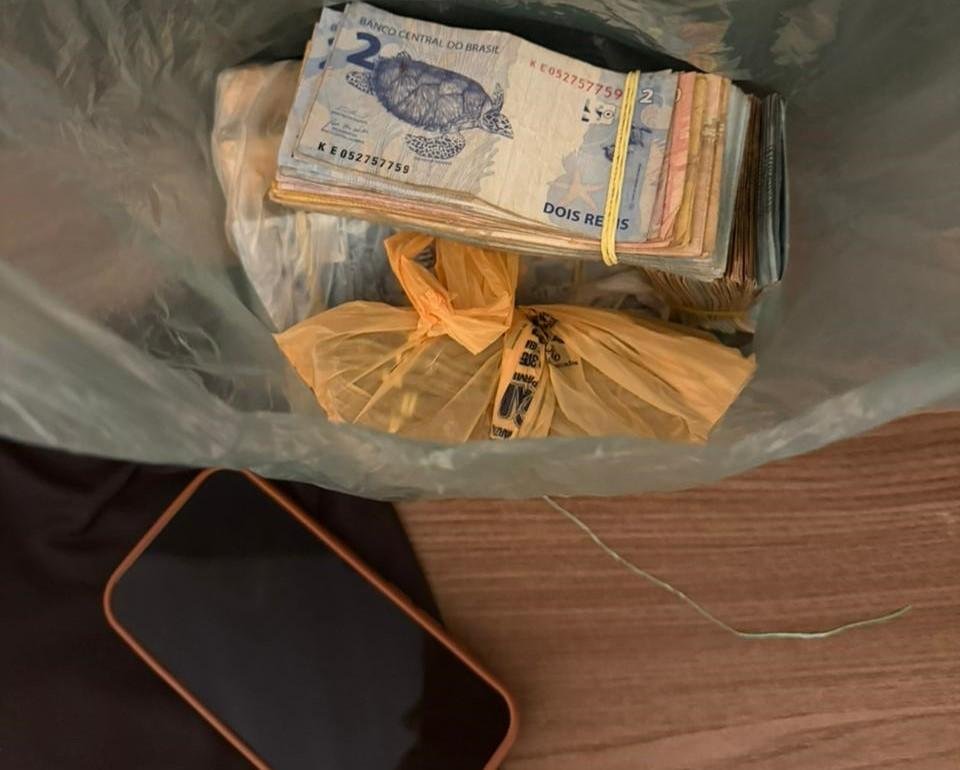 Operação Backchannel investiga vazamento de informações e apreende R$ 53 mil em Cuiabá