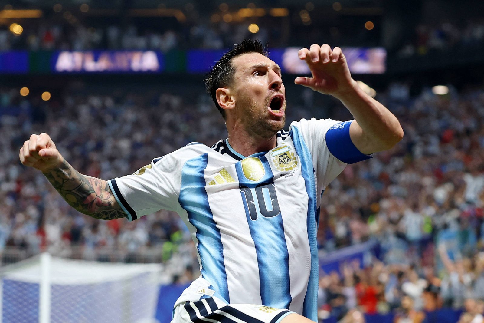Messi celebra virada da Argentina e destaca a força do grupo