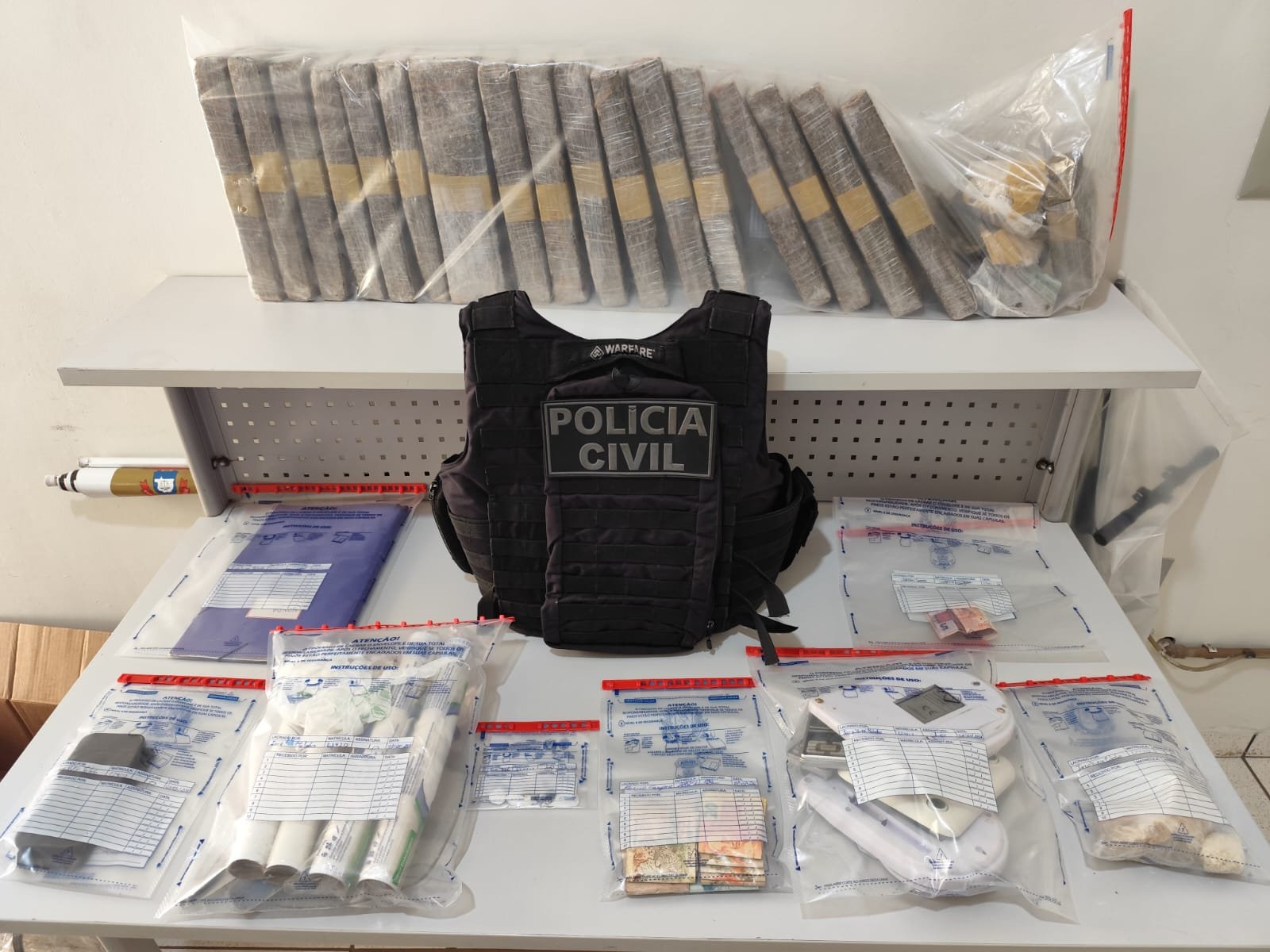 Polícia Civil prende suspeito e apreende drogas em operação em Rondonópolis