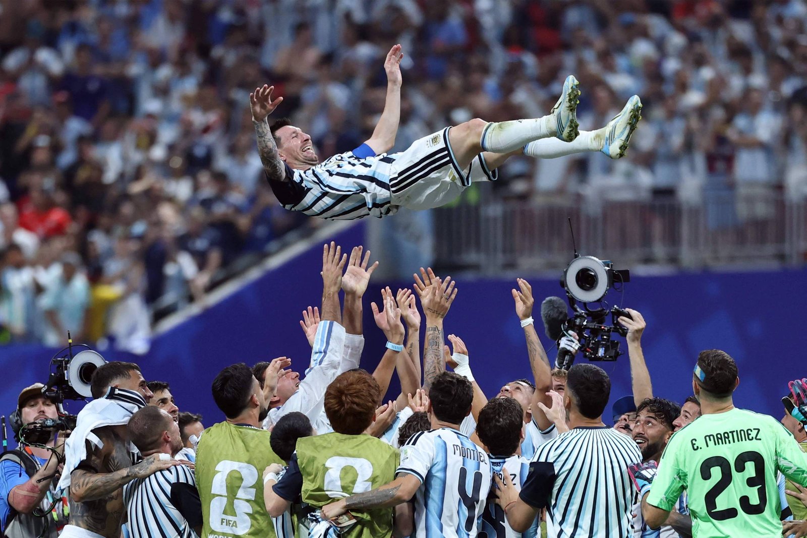 Melhores momentos da Copa do Mundo: Argentina brilha e Suíça avança