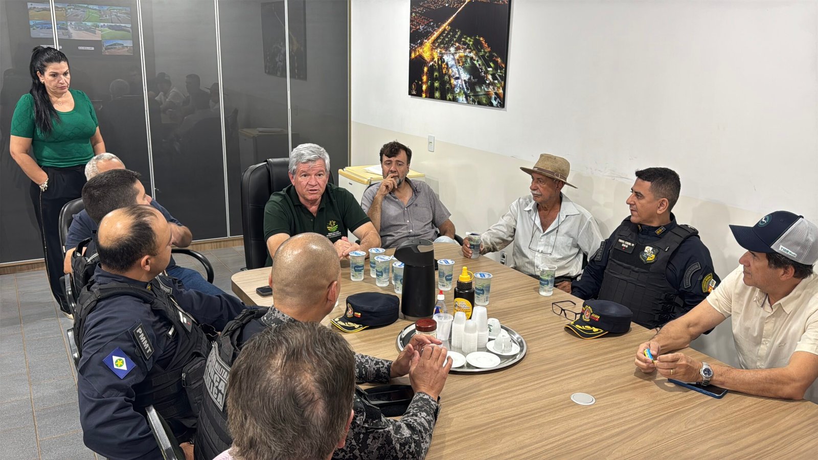 Sindicato Rural de Rondonópolis e polícia militar promovem diálogo sobre segurança na Patrulha Rural