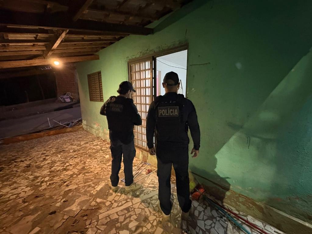 Polícia deflagra operação contra grupo familiar suspeito de estelionato pela internet em MT e PI