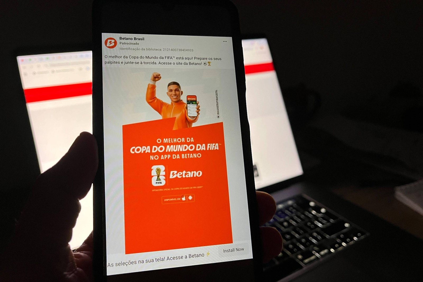 Anúncios de apostas na Copa: falta de transparência gera críticas e questionamentos