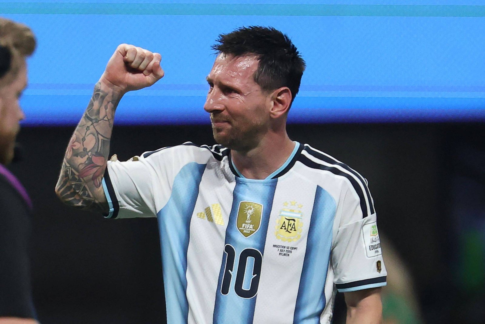 Messi em 2026: mais chutes e menos passes em comparação a 2022