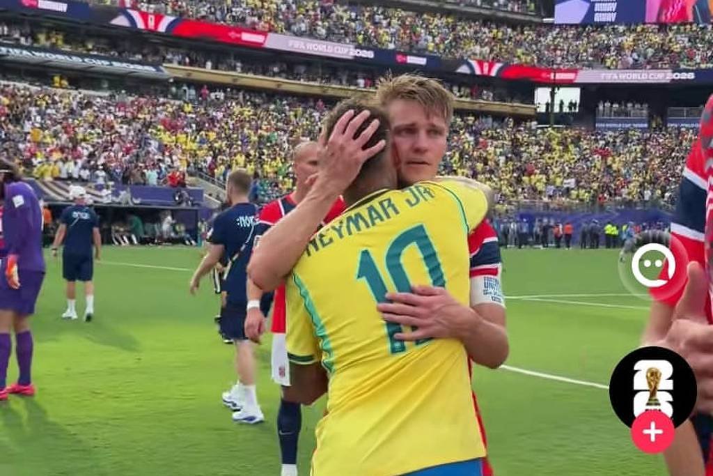 Vídeo de Neymar é o segundo mais assistido no Tiktok da Fifa durante a Copa do Mundo