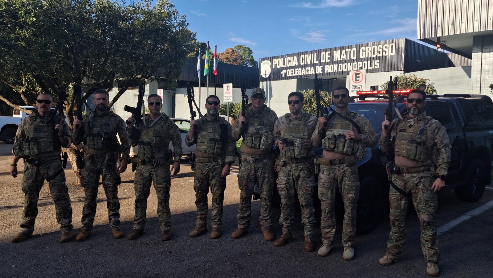 Polícia Civil de MS realiza prisão em Rondonópolis durante operação contra facções criminosas
