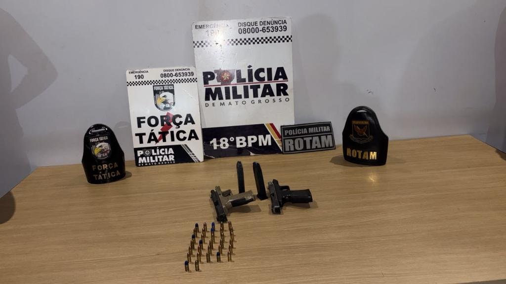 Quadrilha invade festa de aniversário e faz 10 reféns em MT; ação policial termina em prisão