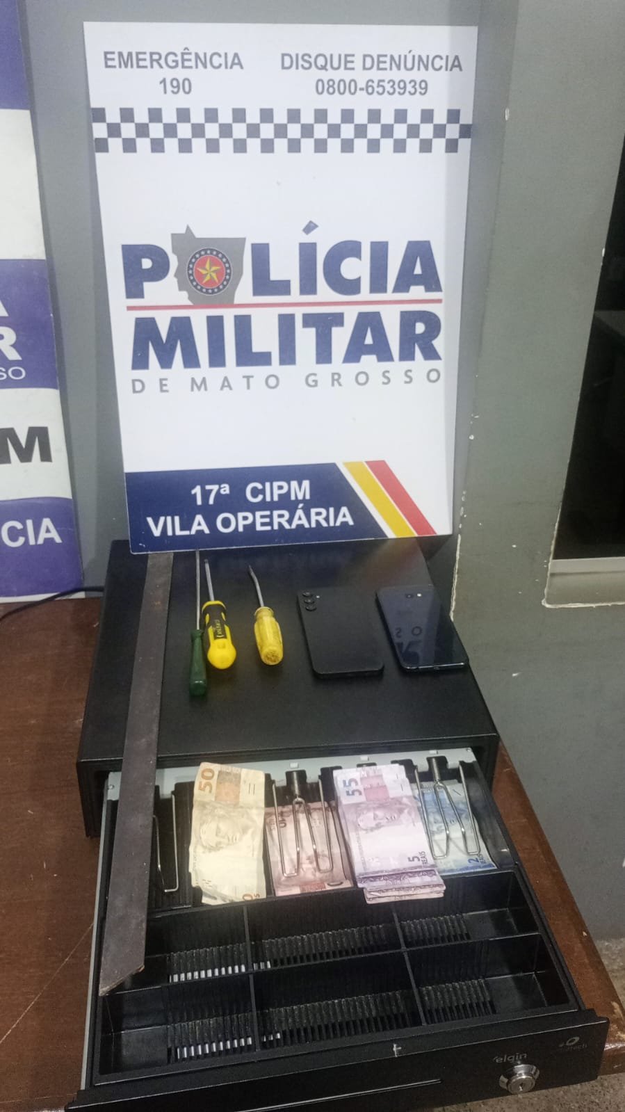 Homem é preso após furtos em comércio e academia em Rondonópolis