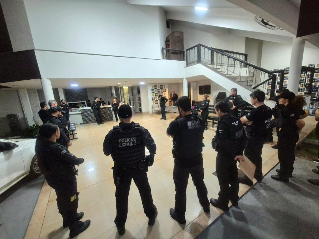 Polícia Civil desmantela bingo em Rondonópolis ligado a lavagem de dinheiro do tráfico