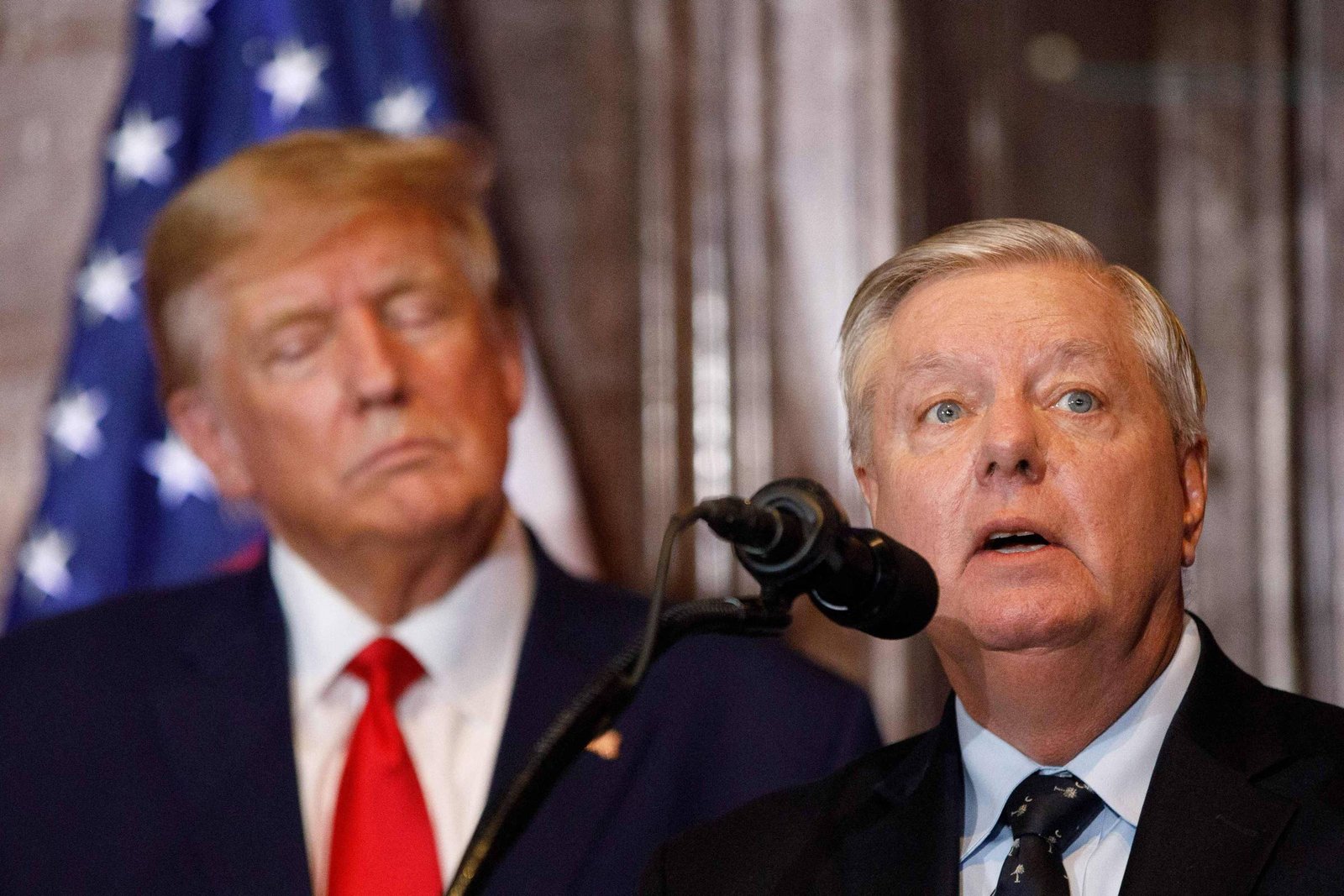 Morre o senador Lindsey Graham, aliado de Trump, aos 71 anos
