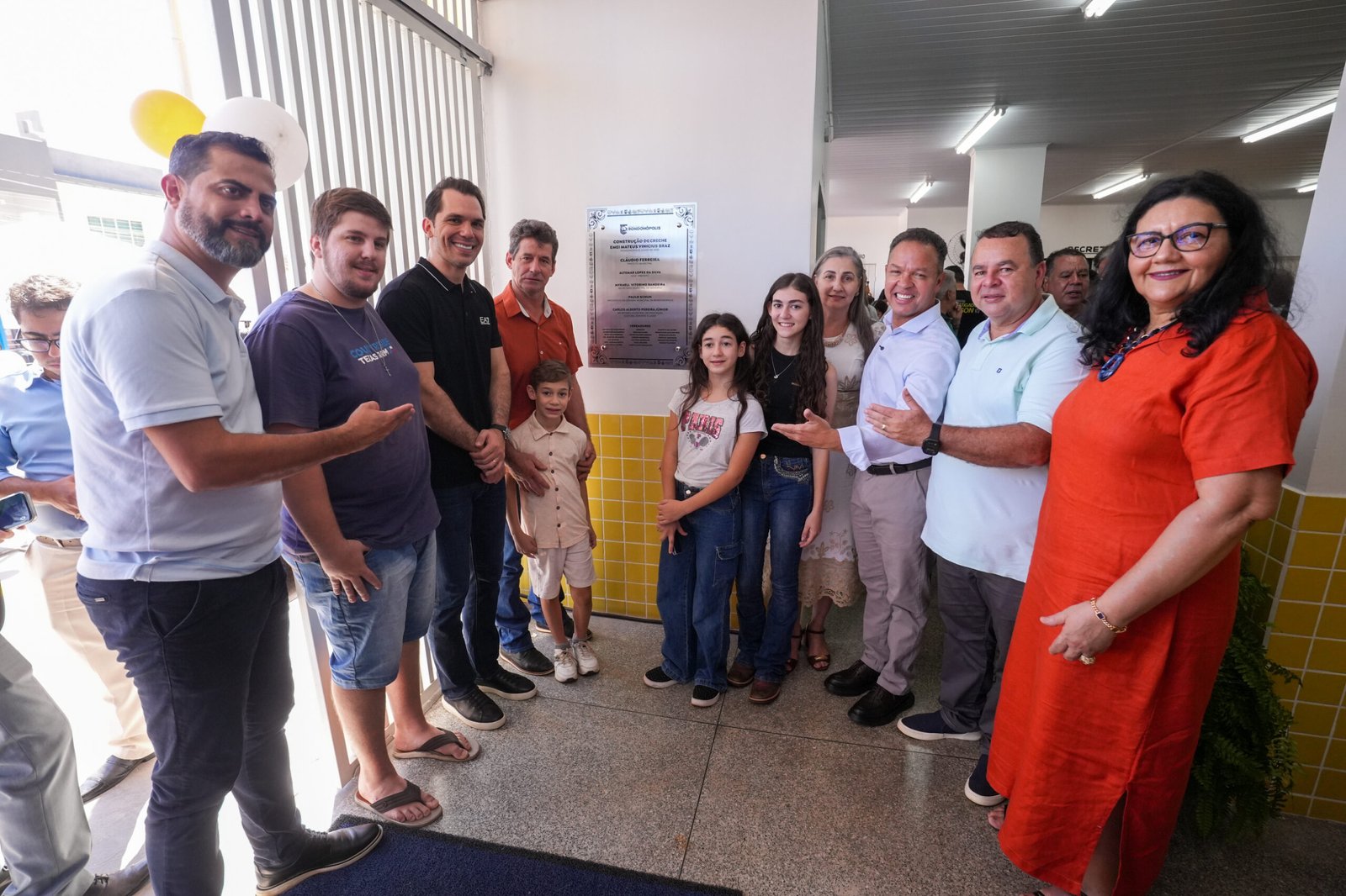 Rondonópolis inaugura primeira escola municipal com elevador, priorizando inclusão e qualidade