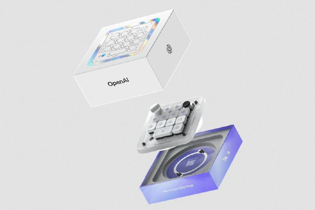 Openai apresenta teclado Codex Micro em lançamento discreto no mercado de hardware