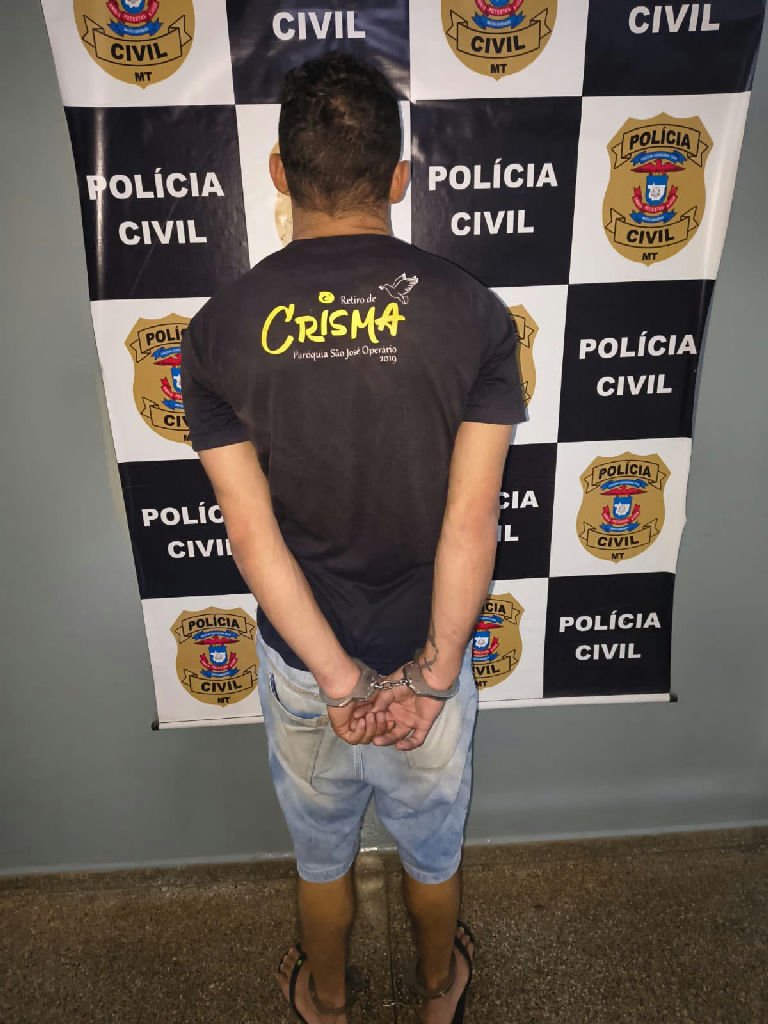 Polícia Civil prende homem investigado por tráfico de drogas em Rondonópolis