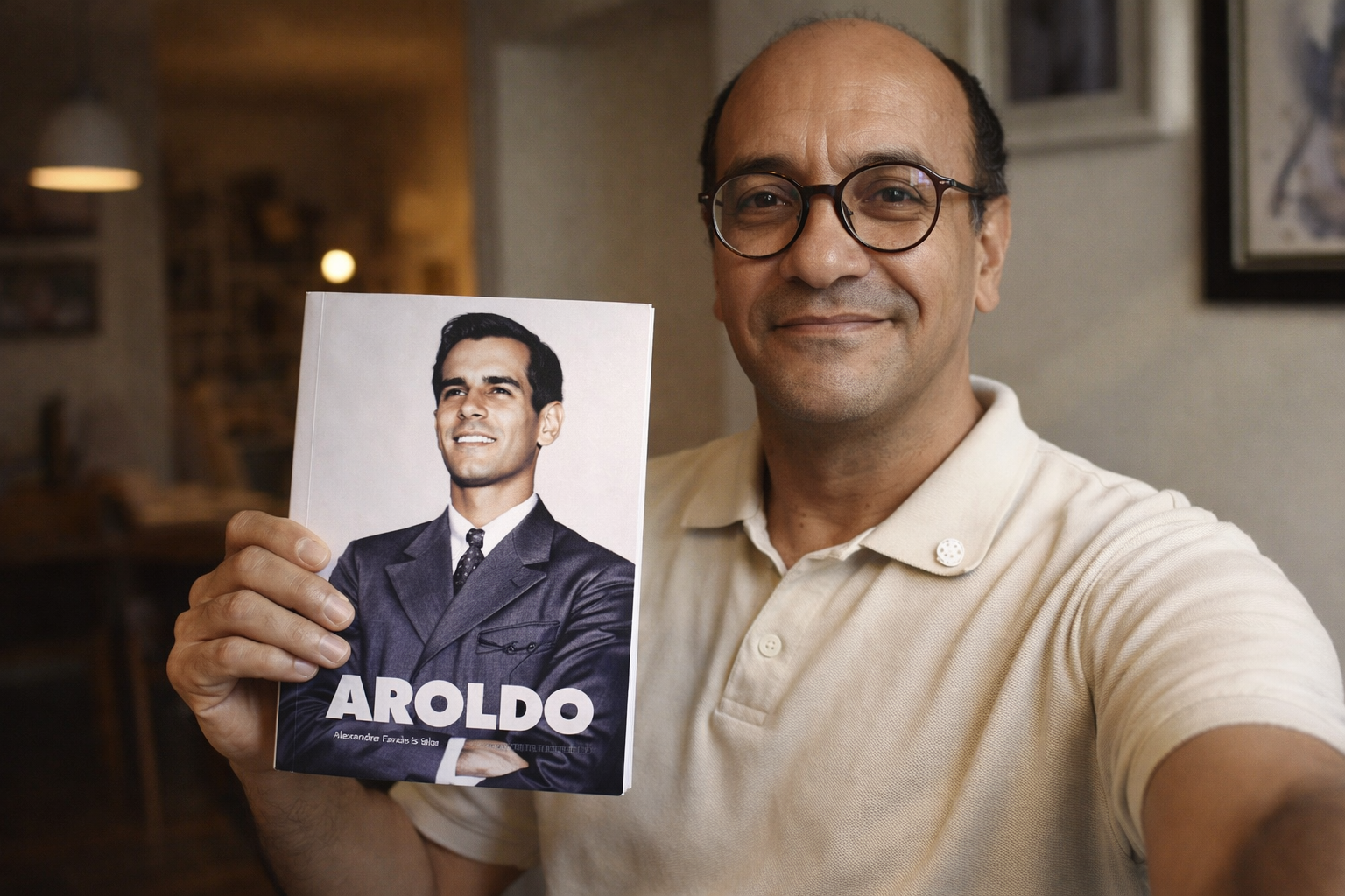 Lançamento da biografia de Aroldo Marmo acontece hoje em Rondonópolis