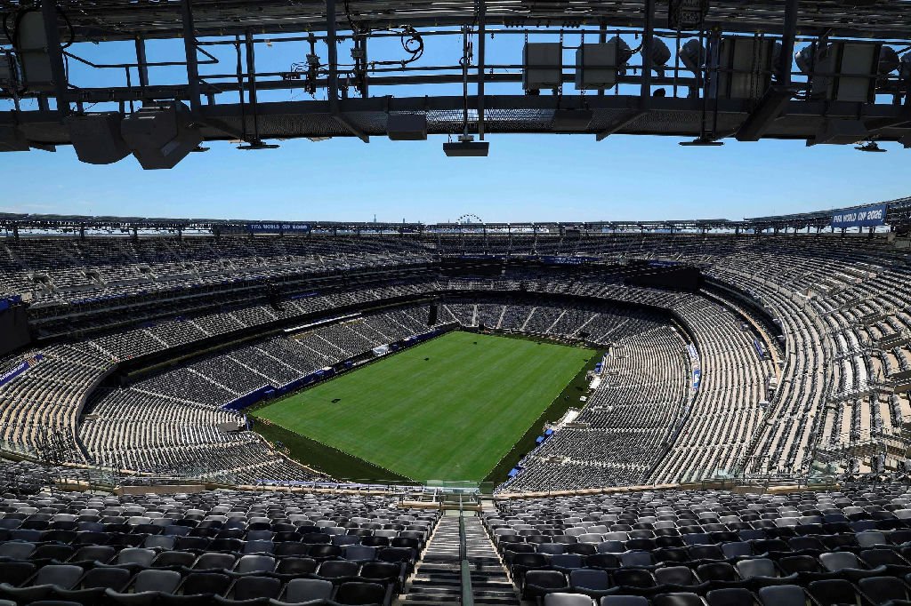 Estádio da final da Copa nos EUA gera polêmica entre Nova York e Nova Jersey