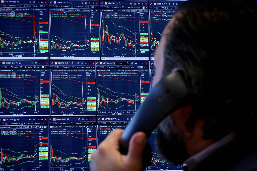 Ações de semicondutores nos EUA enfrentam pior semana desde a crise de 2025