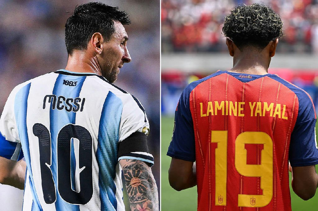 A grande final: Messi e Lamine Yamal em campo na disputa pelo título