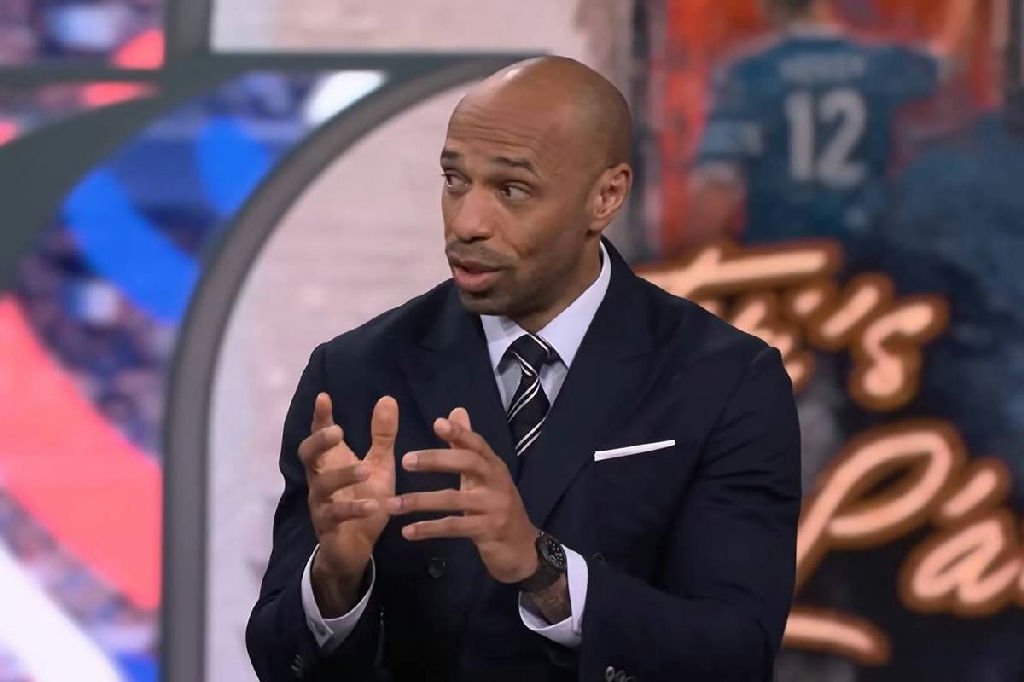 Thierry Henry brilha como comentarista na Copa do Mundo nos EUA