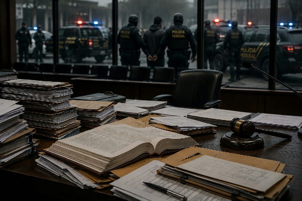 Aumento de 230% em habeas corpus relacionados a organizações criminosas no Brasil