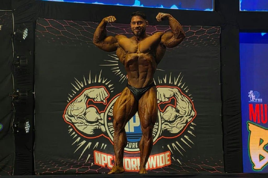 Ramon Dino brilha em apresentação no Musclecontest Brazil; confira as fotos