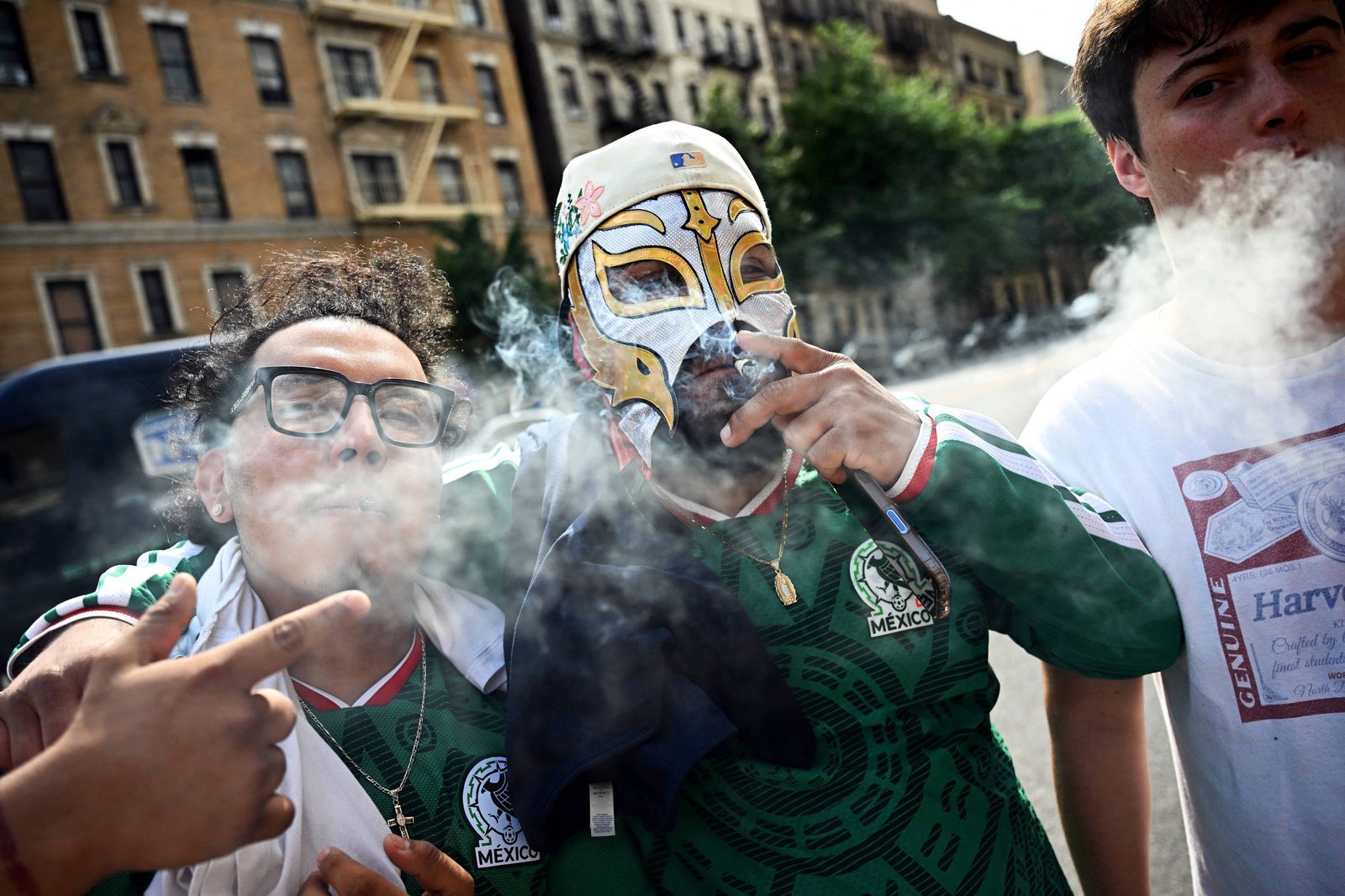 Copa do Mundo traz alívio e união para imigrantes em Nova York
