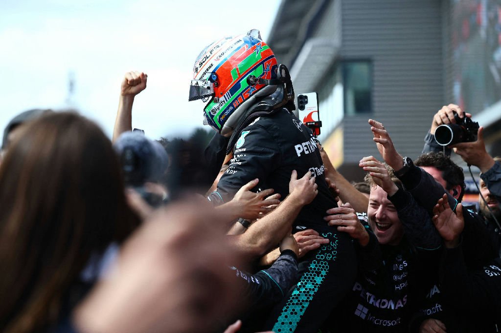 Kimi Antonelli conquista vitória no GP da Bélgica e expande sua liderança no Mundial