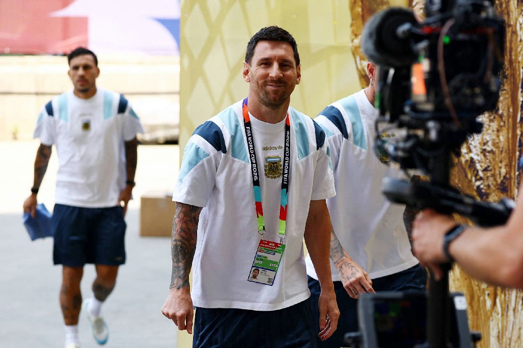 Argentina faz três mudanças para a final da Copa do Mundo; Espanha mantém formação