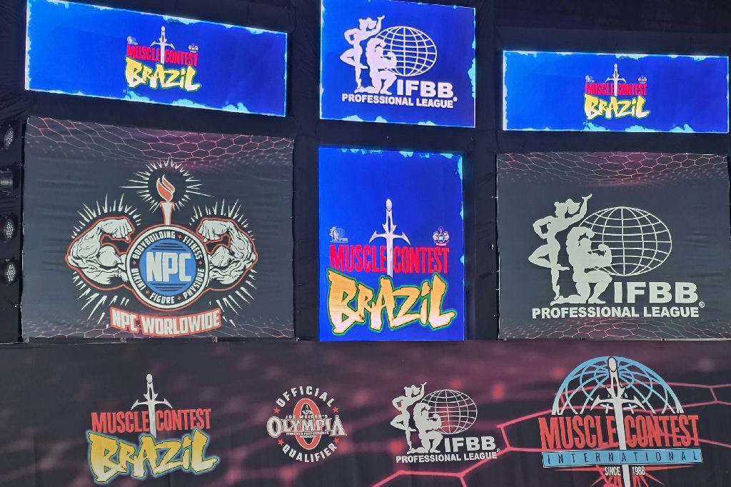 Musclecontest Brazil 2026: Conheça os campeões 'overall' do torneio