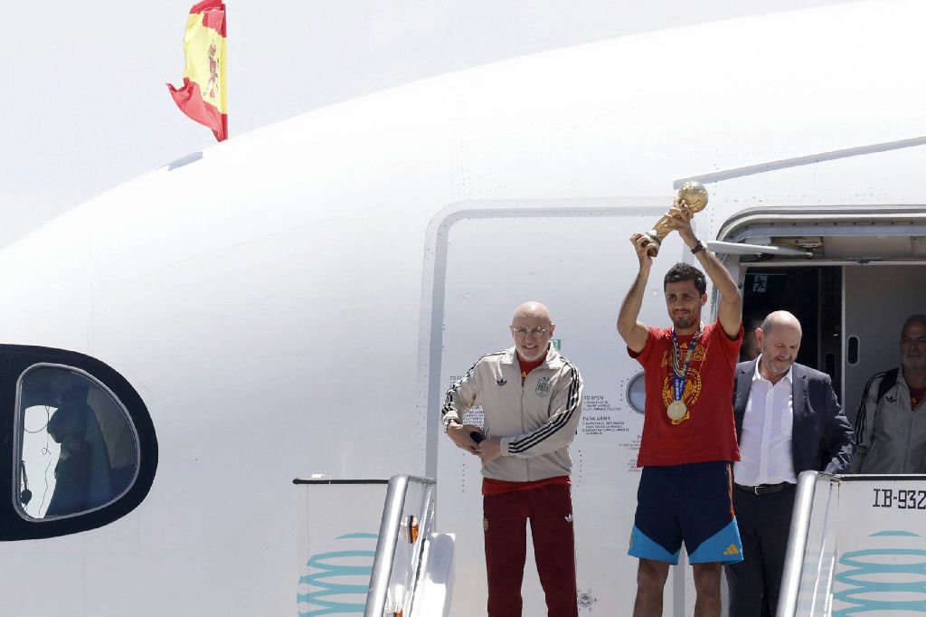 Sismógrafos da Espanha registram vibrações de comemorações na final da Copa do Mundo