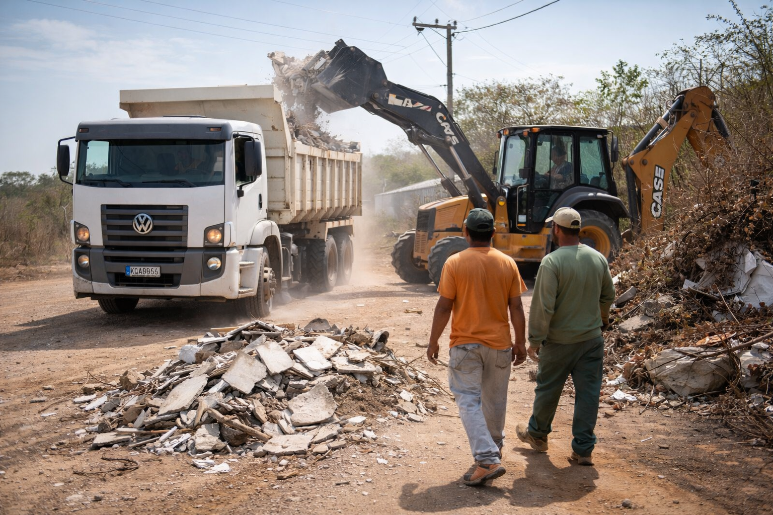 Rondonópolis investe R$ 4,5 milhões na limpeza de bolsões de lixo em 11 meses